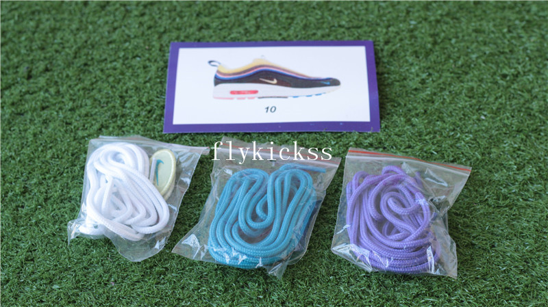 Update Version Sean Wotherspoon Nike Air Max 97 x Air Max 1 Hybrid